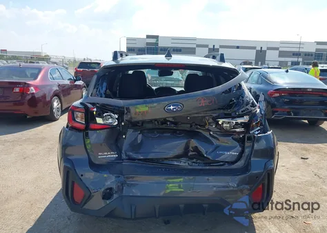 2024 Subaru Crosstrek Limited from USA, damaged, VIN 4S4GUHL6XR3787516